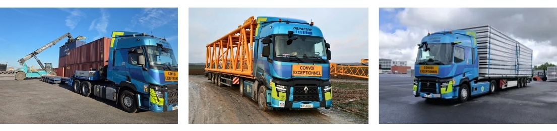 Page-convoi