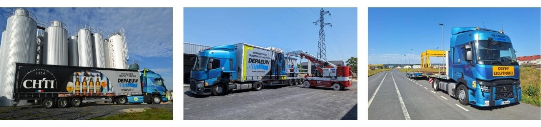 Page-transport-routier