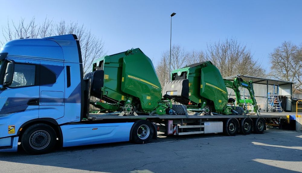 Transport plateau et convoi exceptionnel | DEPAEUW