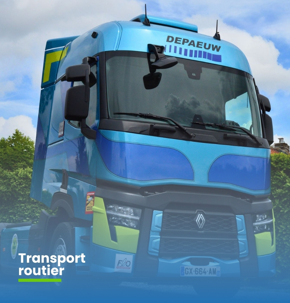 transport routier lille