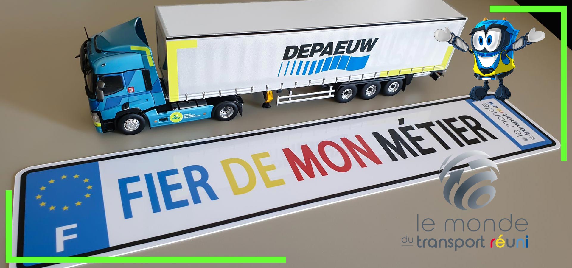 Le monde du Transport Réuni - Fier de mon métier !