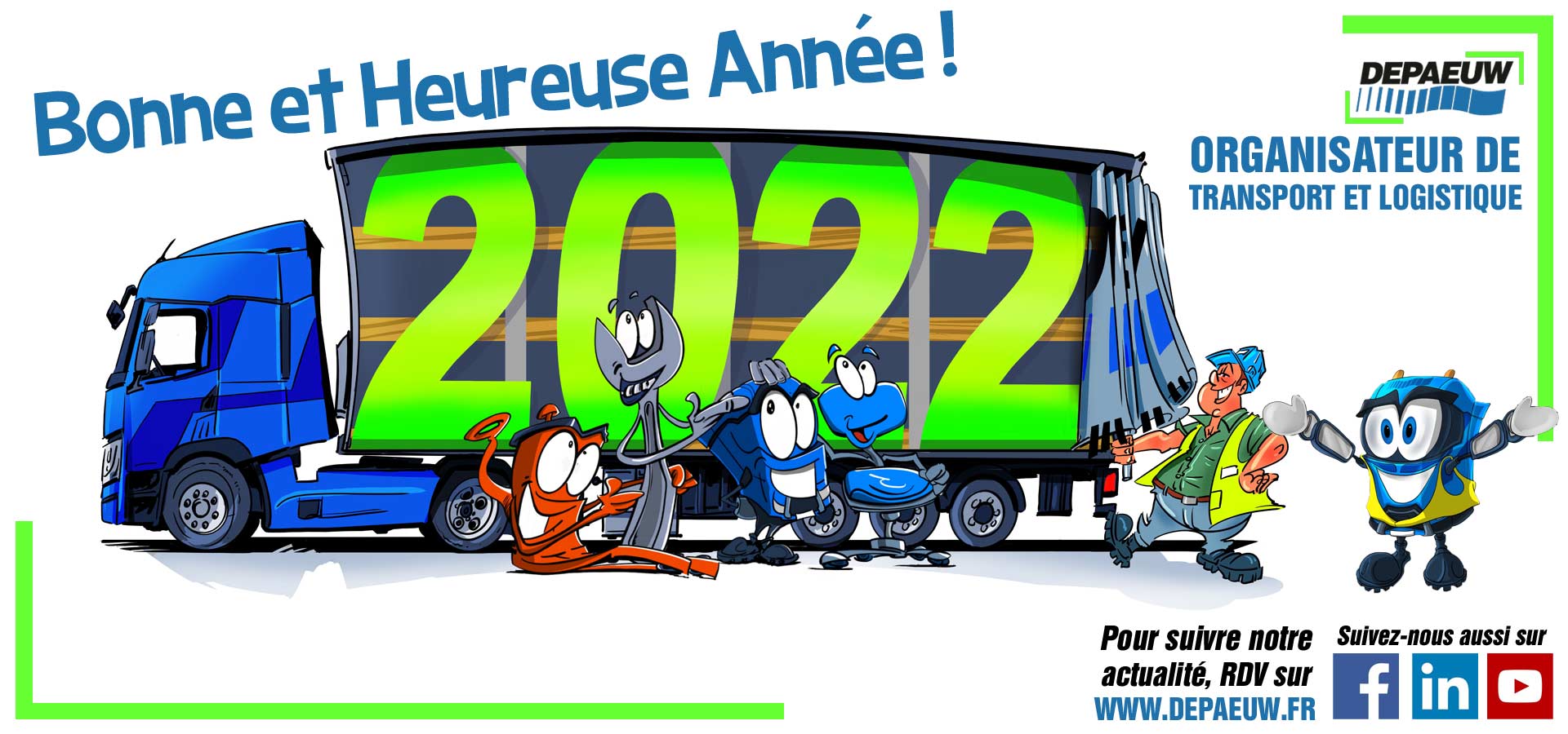 Bonne Année 2022 et Meilleurs Vœux !