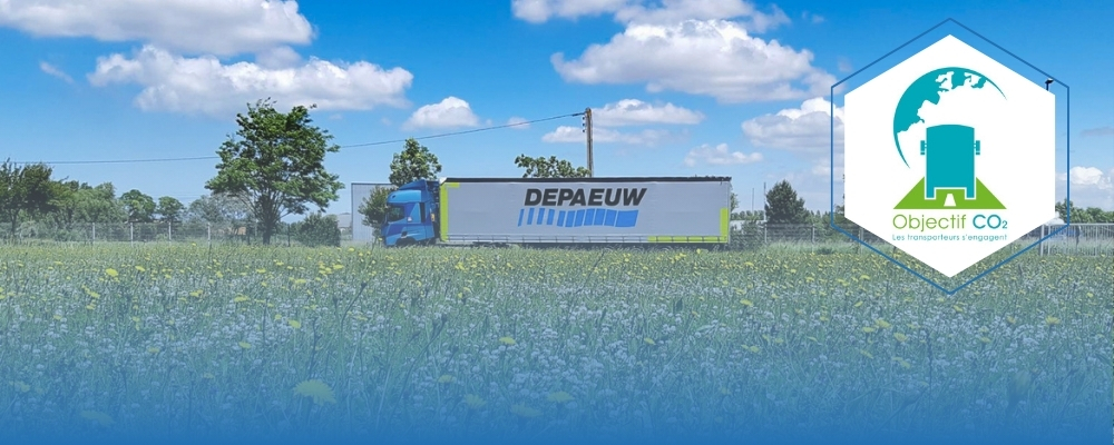 DEPAEUW se réengage dans la charte Objectif CO₂