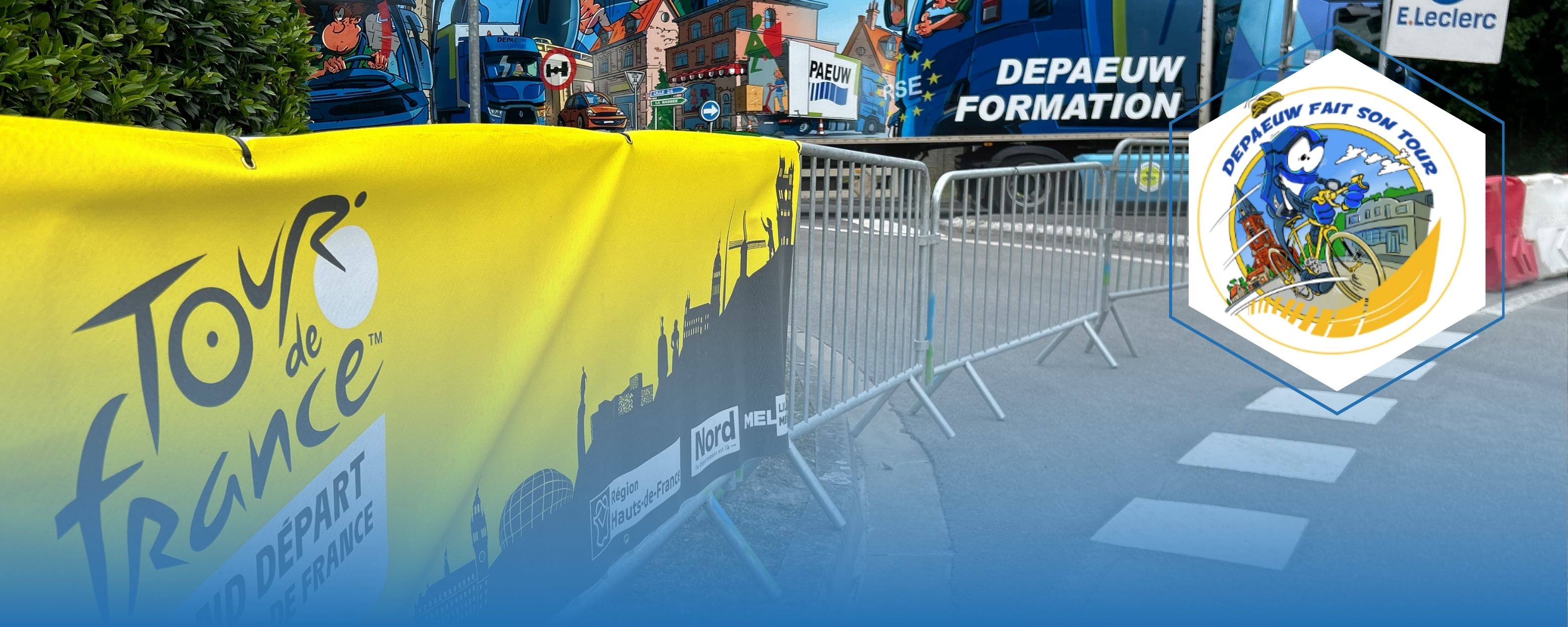DEPAEUW fête le Tour de France à Lompret