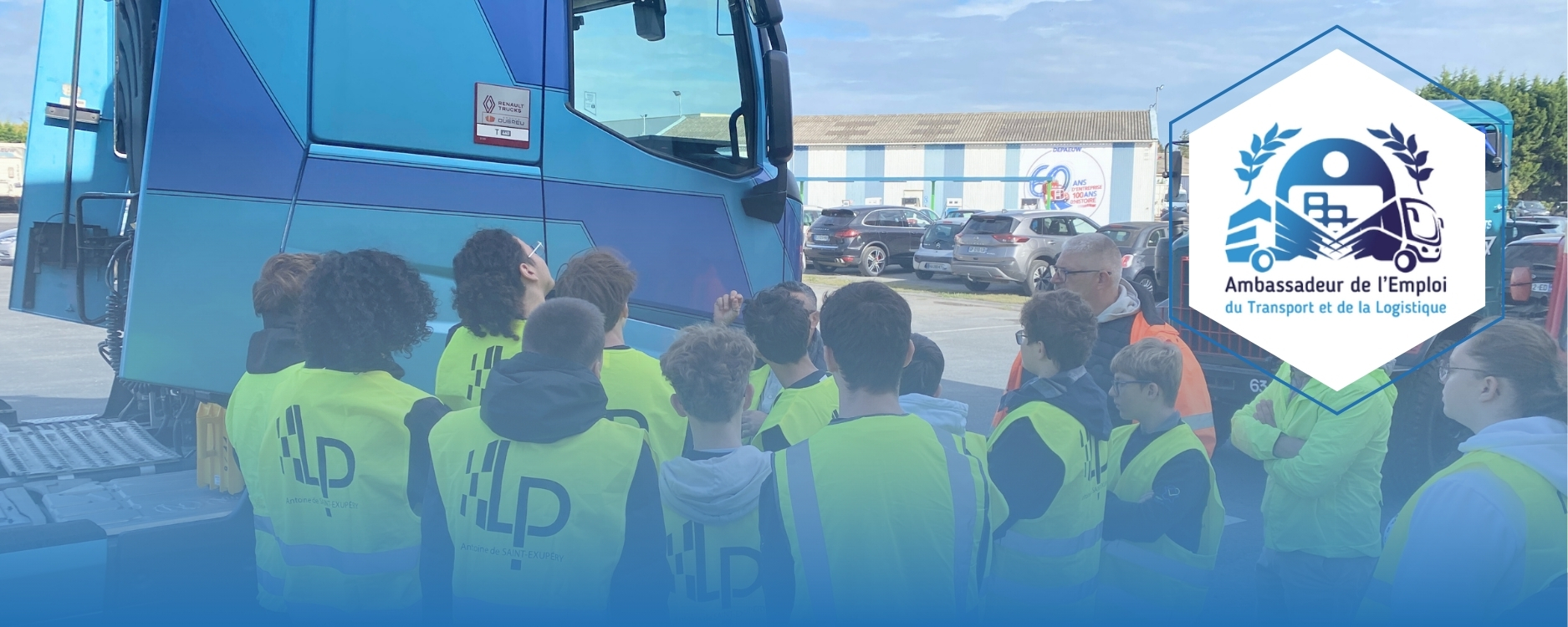 Découverte et transmission : Visite du Lycée St Exupéry