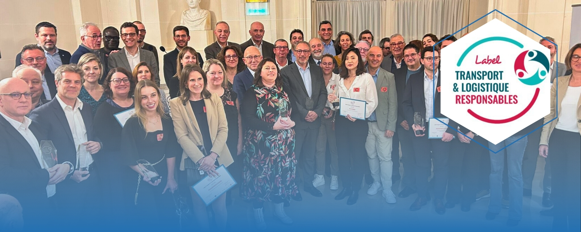 DEPAEUW renouvelle son label Transport & Logistique Responsables